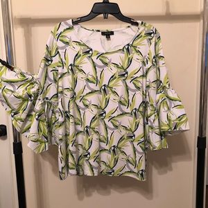 Macy’s Alfani Blouse Sz 1x